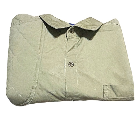 Columbia Sportswear Shooting Shirt Men’s Small Quilted Shoulder Hunting Fishing - Picture 10 of 13